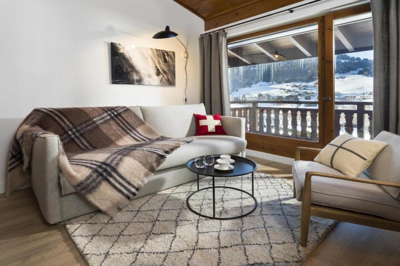 La Residence De L'Ours Megève Exterior foto