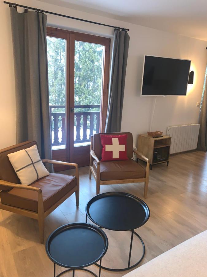 La Residence De L'Ours Megève Exterior foto