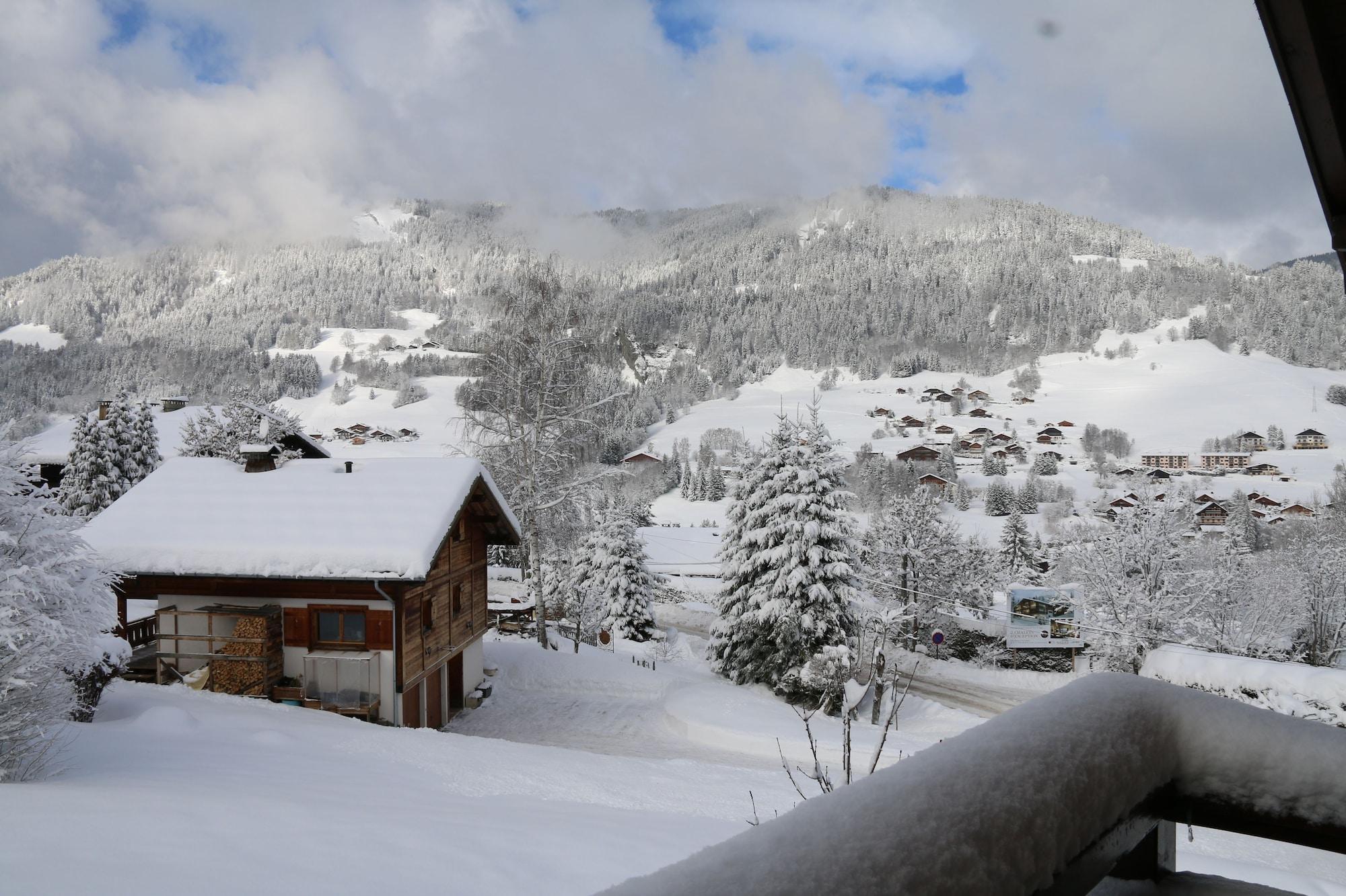 La Residence De L'Ours Megève Exterior foto