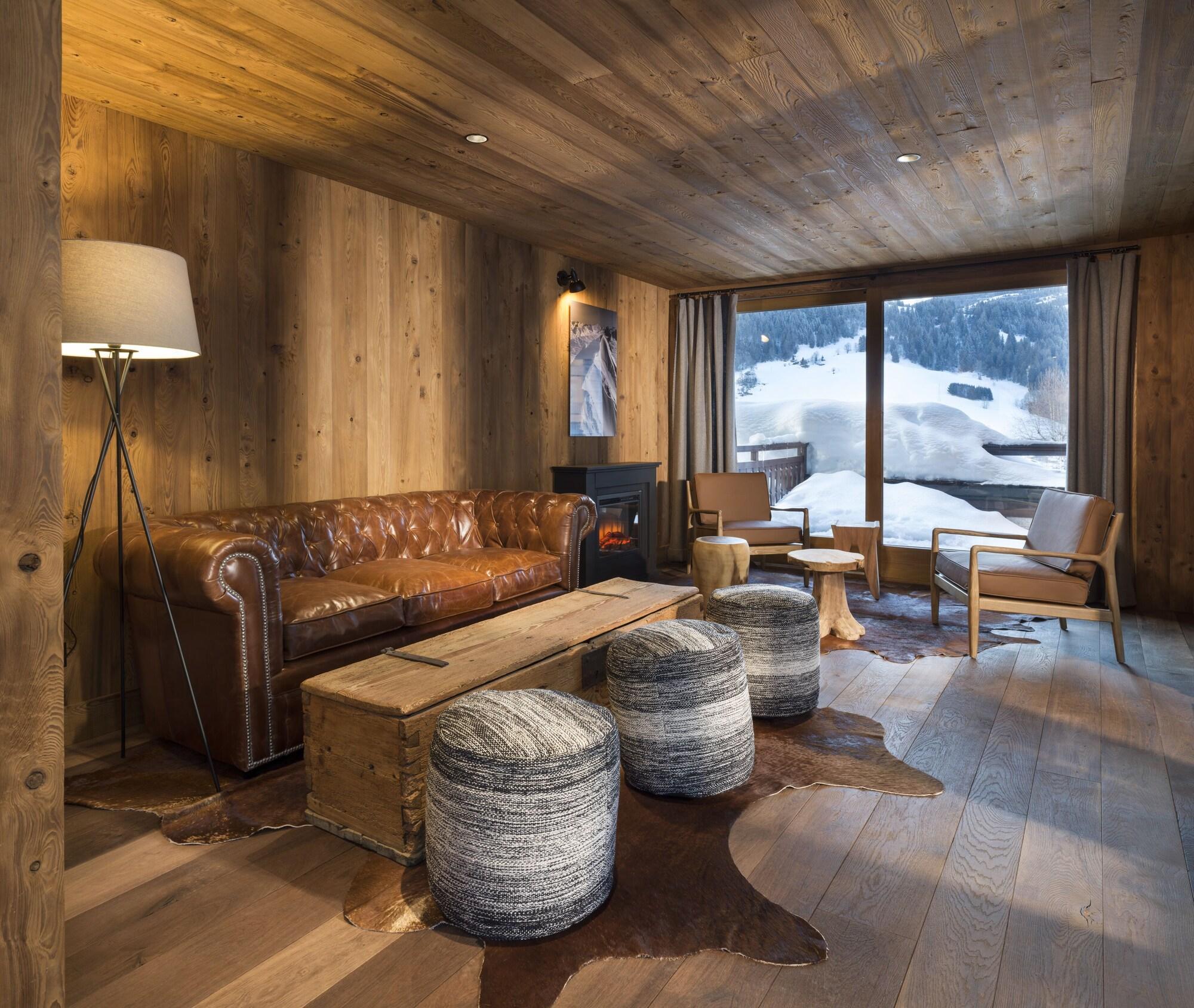 La Residence De L'Ours Megève Exterior foto