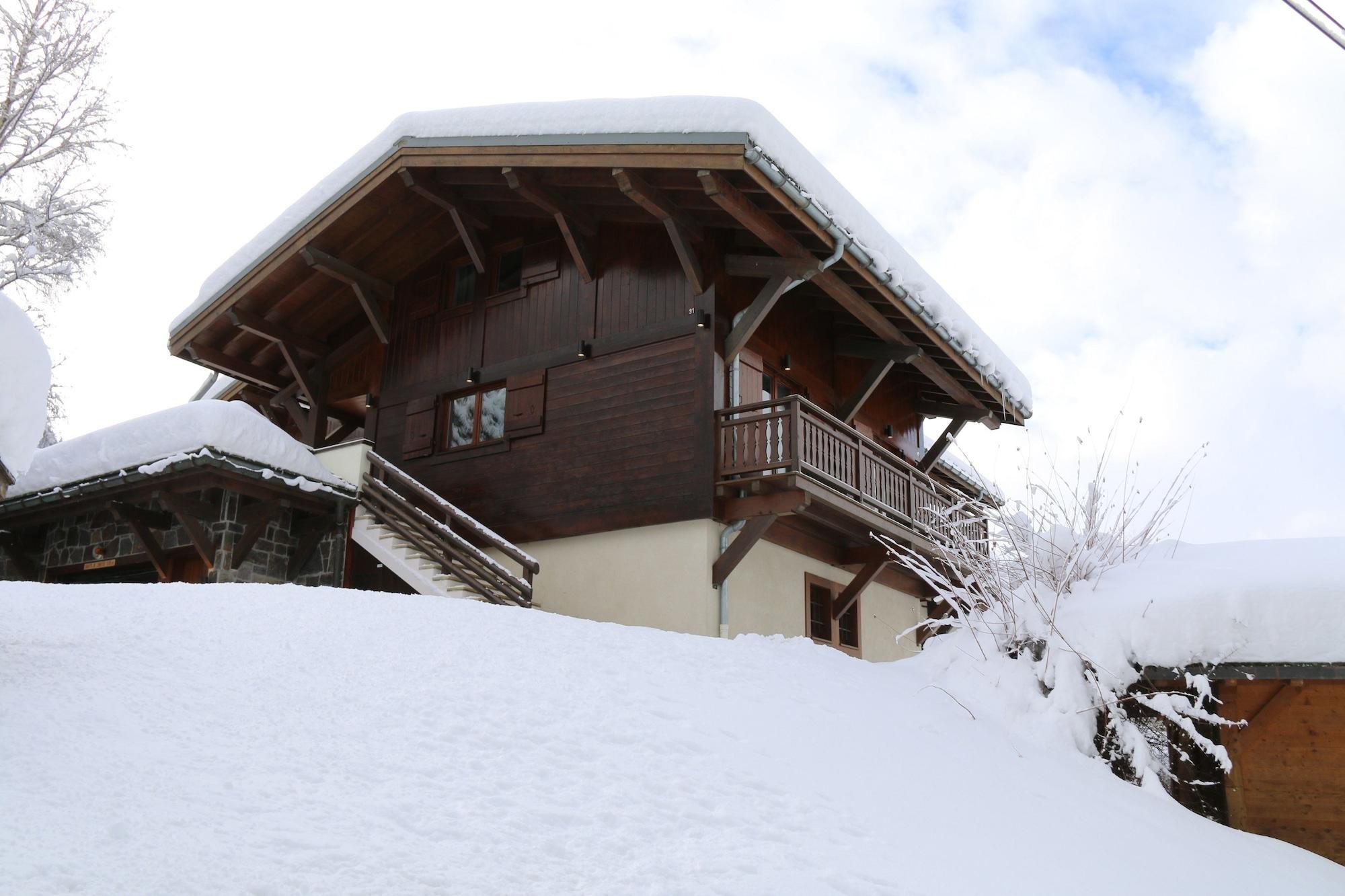 La Residence De L'Ours Megève Exterior foto