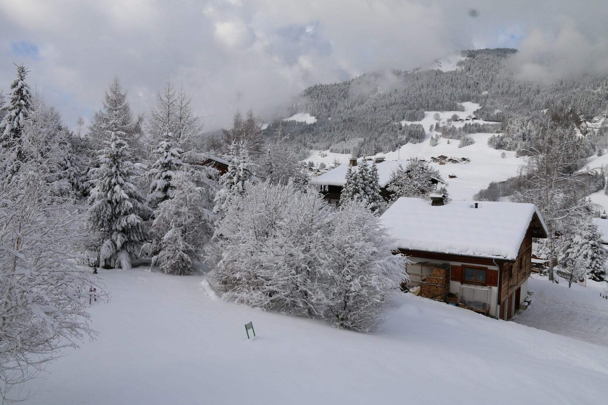 La Residence De L'Ours Megève Exterior foto