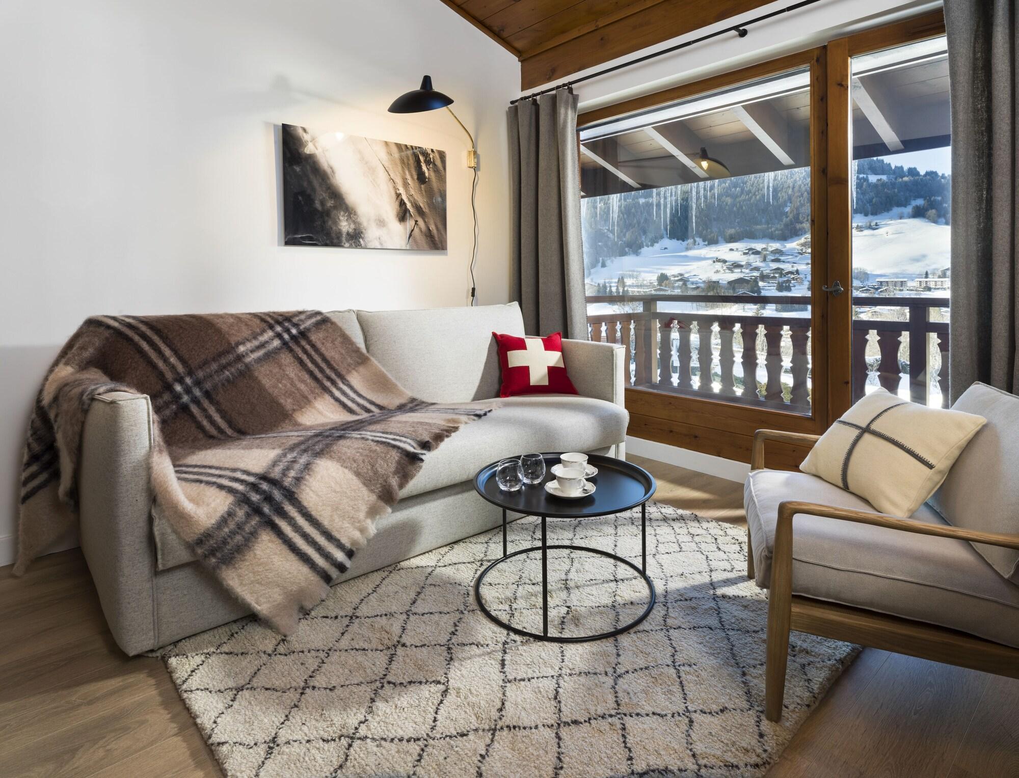 La Residence De L'Ours Megève Exterior foto