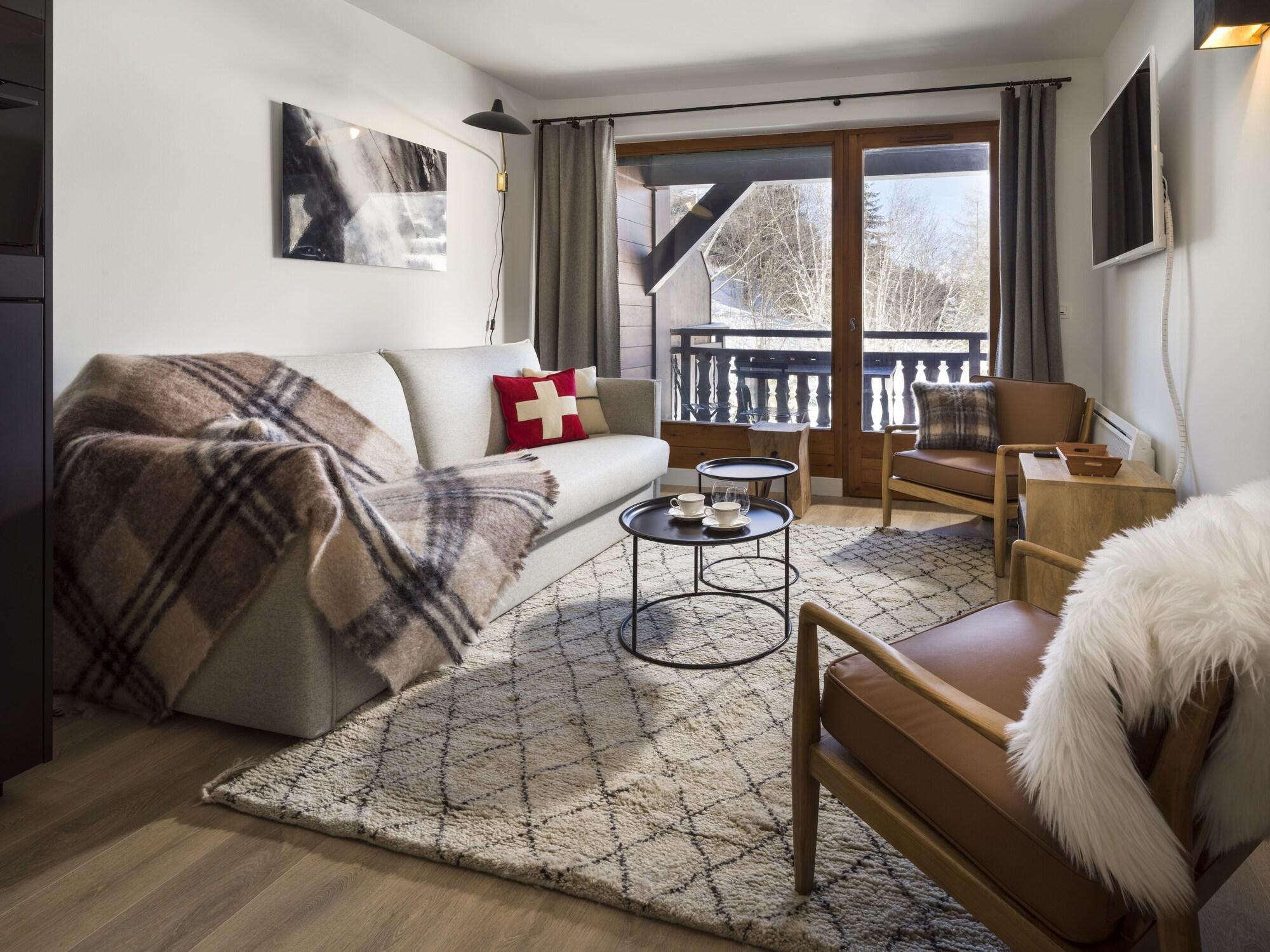 La Residence De L'Ours Megève Exterior foto