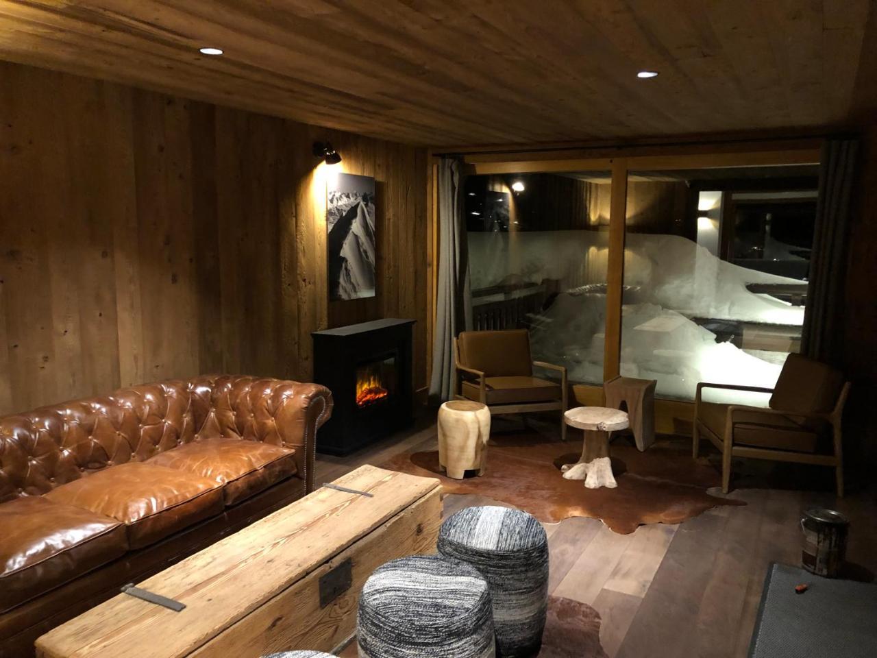 La Residence De L'Ours Megève Exterior foto